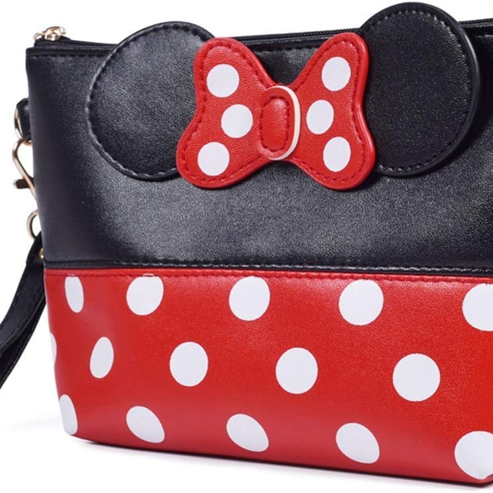 Minnie Mouse Wristlet, Purse